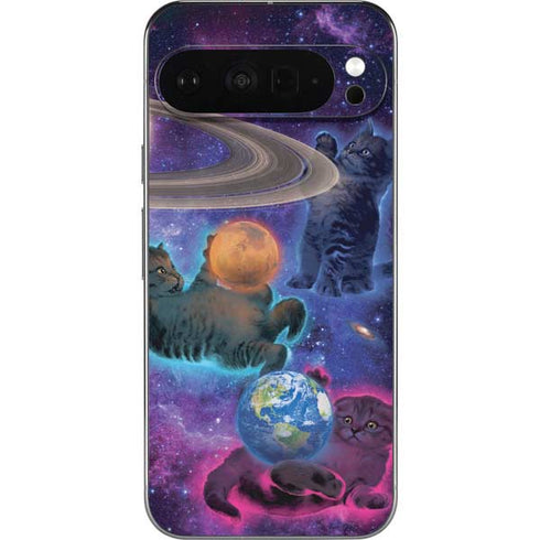 Cosmic Kittens by Vincent Hie Pixel 9 Pro XL Skin